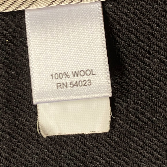 Banana Republic Black Wool Blazer - Size 0 - Picture 8 of 15